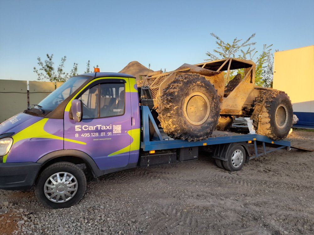 Эвакуация грузовых автомобилей